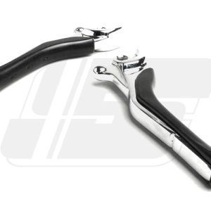 Zavorne ročice set T4TUNE~Silver (Nitro-Aerox Yamaha)