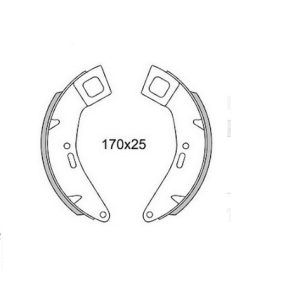 Zavorne čeljusti COSA