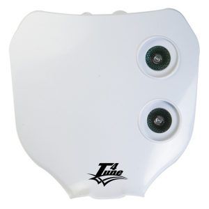 Sprednja luč cross BELA