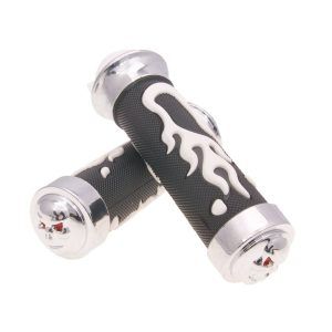 Ročke Custom Flame Bele -101 octane