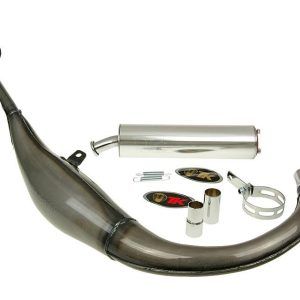 Izpuh Turbo Kit Road R E-marked for Aprilia RS50