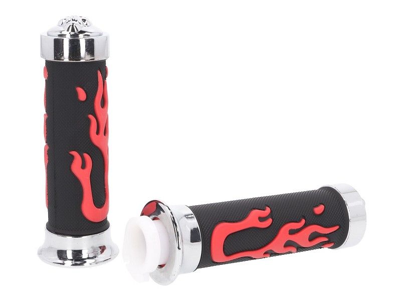 Ročke Custom Flame Rdeče -101 octane