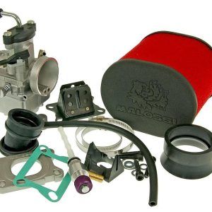 Set MALOSSI MHR TEAM 28mm AM6 ,DERBI