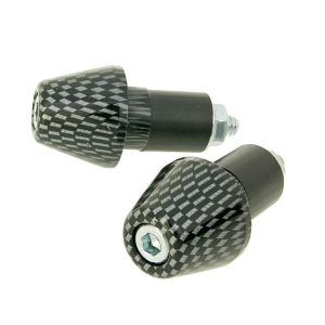 Anti -vibracijski vložek krmila - 17.5mm -Sivi