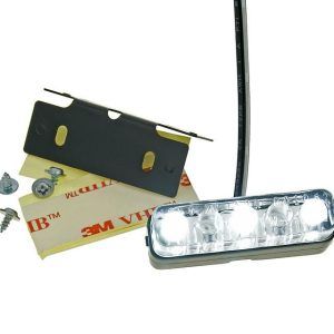 Osvetlitev registrske tablice LED