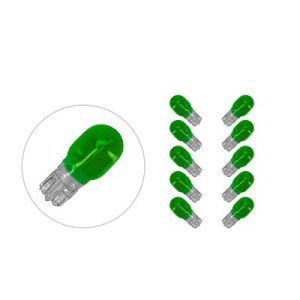 Žarnica T13 12V 10W ZELENA