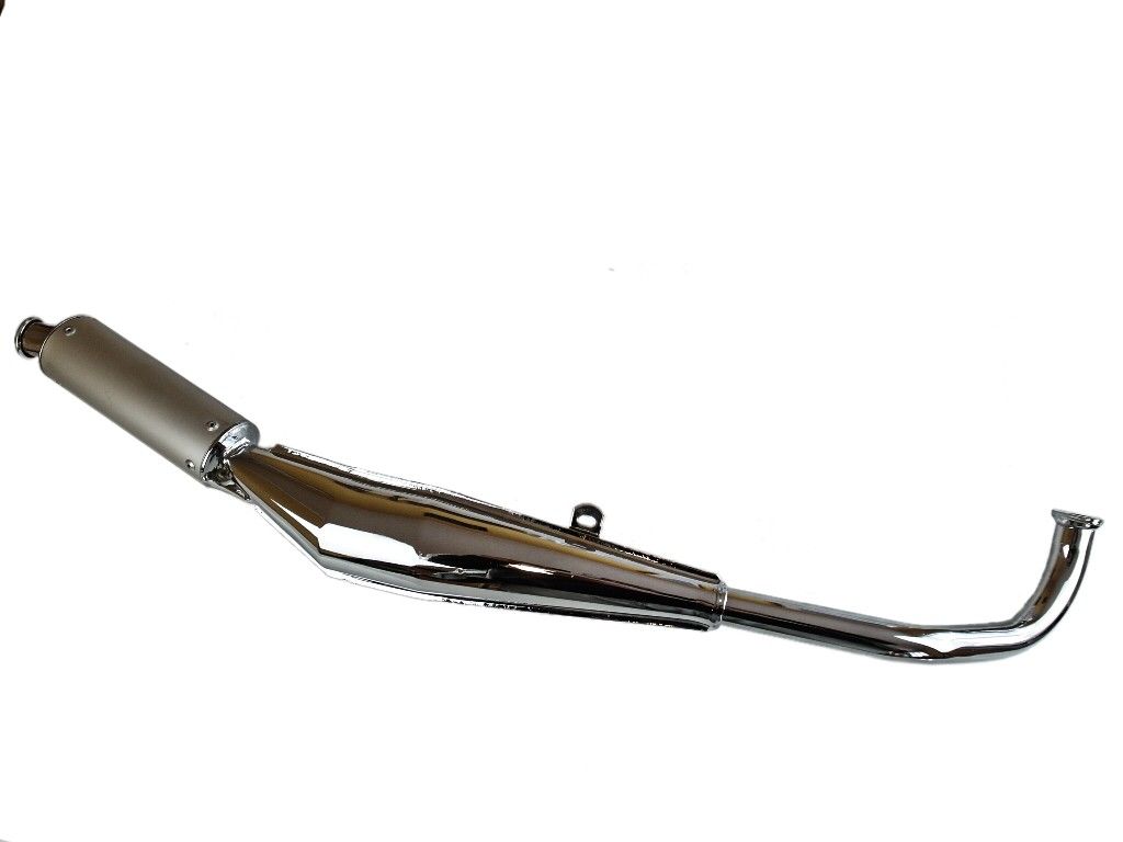 Izpuh TECNO PLUS Crom Tomos A3 / A35
