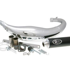 Izpuh Turbo Kit Carreras 80 chrome AM6