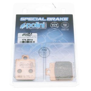 Zavorne ploščice Aprilia Malaguti MBK Piaggio Yamaha 39,7x49,5x6mm