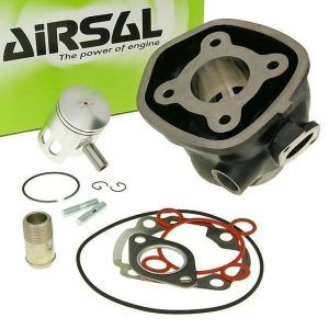 Cilinder Kit Motoforce Aluminium 50cc -Minarelli Horizontal - Yamaha Aerox, Nitro , Malaguti , Aprilia