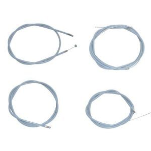 Komplet bovdenov - sivi - Piaggio / Ciao