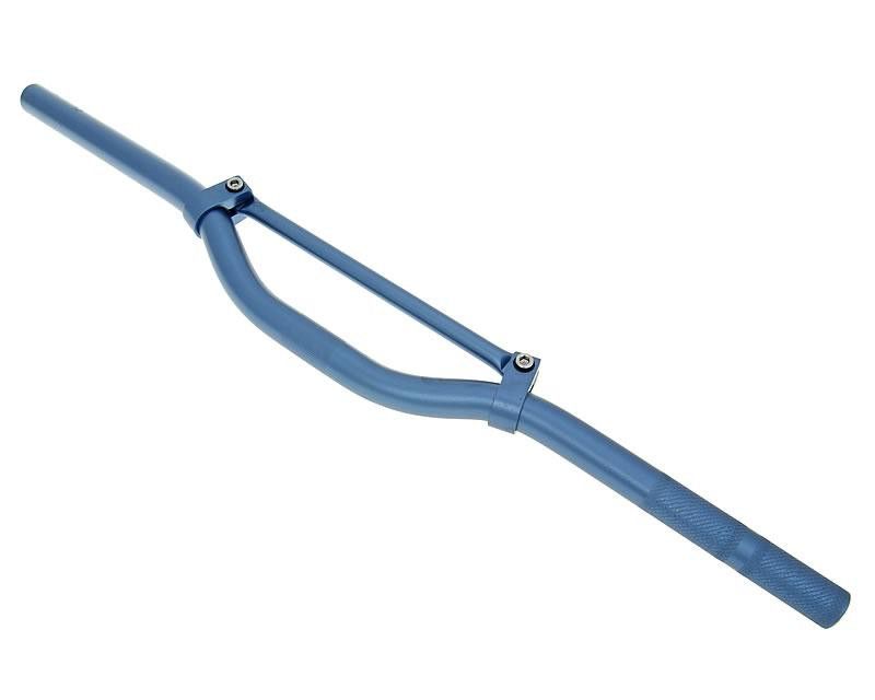 Krmilo Scooter aluminjasto MODRA