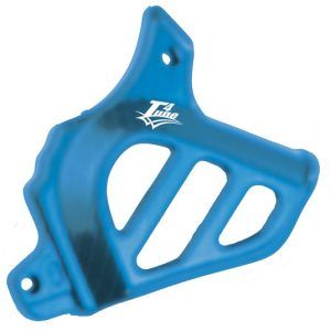 Zaščitna plastika prednjega zobnika 4tune AM6 MODRA