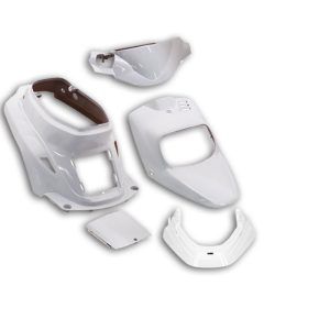 Body Kit Yamaha Booster Spirit 1999-2003 white (5 pcs.)