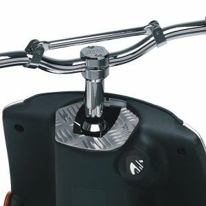 Pokrov plastike DH krmila aluminijasto-Peugeot