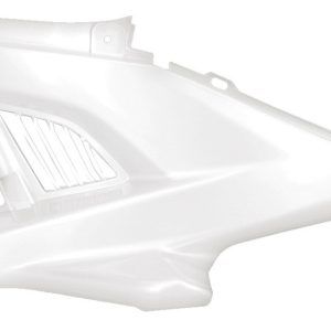 Plastika desna pod sedežem (BELA) Nitro,Aerox