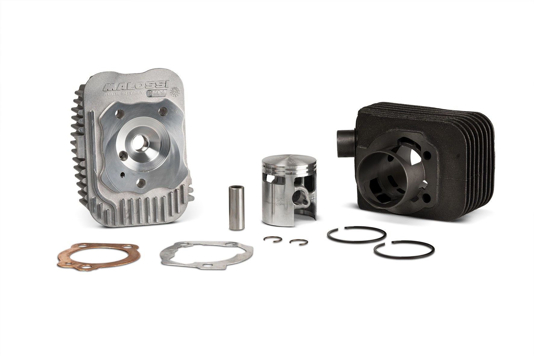 Kit Cilindro 50 Cc Per Piaggio Ciao E Vespa Ciao – Con Bulloni Da 10 Mm, Ricambio Originale MS 3969