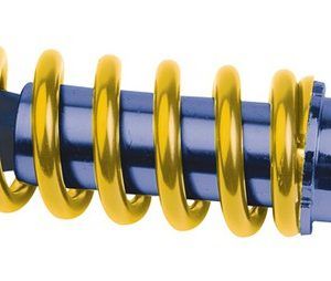 Vzmet hydraulic Speedfight L.265mm -4 TUNE -GOLD-BLUE