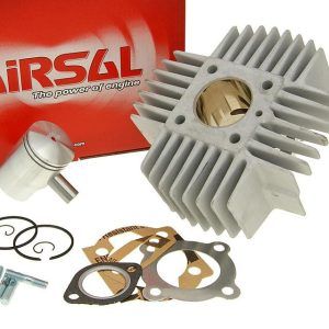Cilinderkit Airsal 50 cc T6-Racing Alu /Puch / Pony Express / Tomos