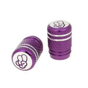 Okrasna kapica ventila Peace VIJOLIČASTA