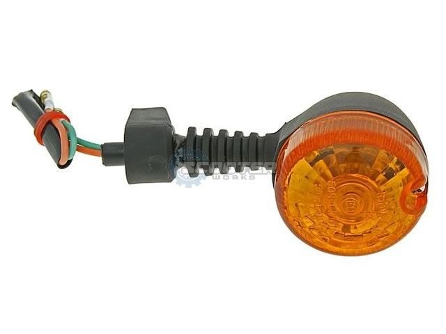 Smernik Levi /Desni -MBK NITRO 50-100 (99-04) / YAMAHA AEROX 50-100 (99-05) 12V 10W