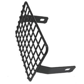 Zaščitna mreža sprednjega žarometa APN/ATM Črna (kocka)