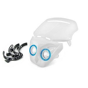 Sprednja luč ANGEL EYES -BELA TNT