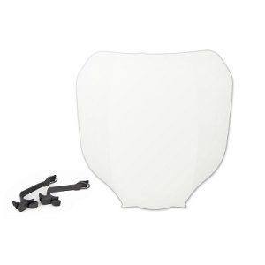 Maska supermoto TNT -Bela