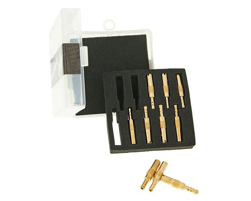 Set sesalnih šob Keihin PWK / CVK 35-58 - 10 kom NARAKU