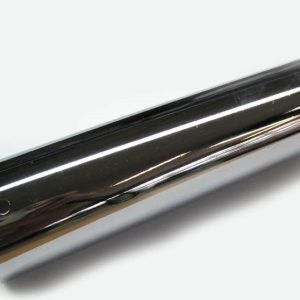 Ščitna cev zadnjega vzmetenja 165mm VS/DS/MV/MS2 CROME