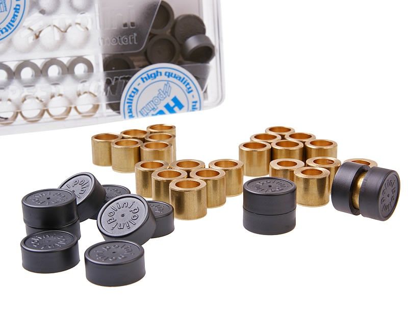 Set uteži variomata Polini 16x13mm - 4.5-6.0g- sestavljivi