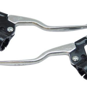 Set zavornih ročk Aluminium dolge - Tecno