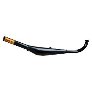 Izpuh Turbo Kit NEGRO - Puch Maxi / Pony Exspress