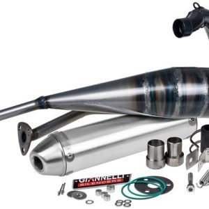 Izpuh Giannelli Enduro Aluminium -Aprilia SX - RX - 1997-2003 -AM6- (E-pass )