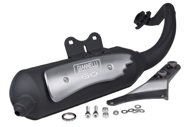 Izpuh GIANNELLI GO- Peugeot Horizontal /Speedfight3 - Jetforce