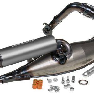 Izpuh Giannelli Extra V2 Titanium (E-pass) Peugeot Vertical- Speedfight1 / 2