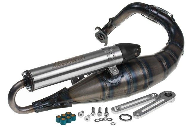 Izpuh Giannelli Rekord - Peugeot Vertical-Speedfight 1/2 -Buxy -TKR - ( e-pass)