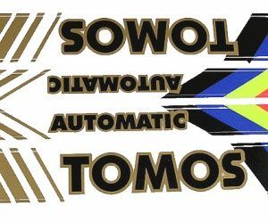 Nalepke AVTOMATIK A35 S