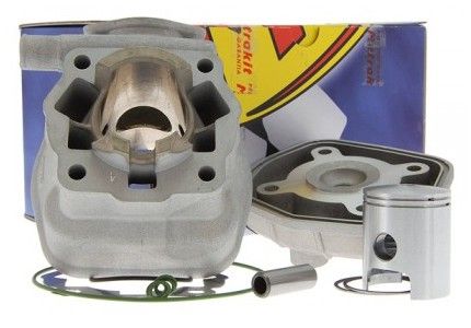 Cilinder kit Metrakit 50cc aluminium Derbi Euro 2 (EBE / EBS)