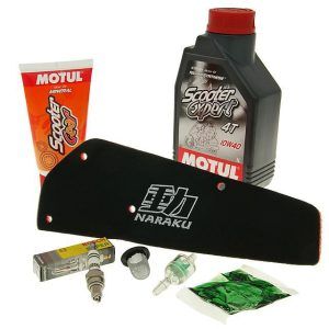 Repair servis 4-stroke - 139QMB/QMA GY6 50cc