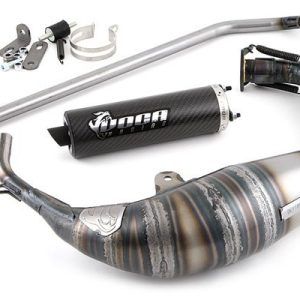 Izpuh Voca Racing 80cc carbon look- Derbi GPR 2004- / Aprilia RS 2006-