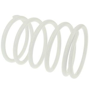 Povratna vzmet MALOSSI - Bela - Piaggio - Gilera -Aprilia 125-180ccm