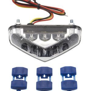 Zadnja luč - LED- Bela - 4Tune