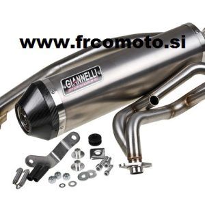 Izpuh Giannelli Ipersport Alu Carbon (E)Kawasaki Ninja 250-300 R 2013 / 2014