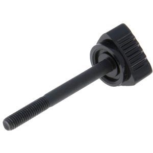 Vijak plastik -PUCH- črni -47mm - 1kom