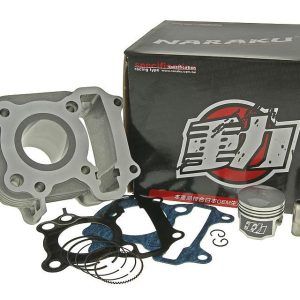 cilinder kit Naraku 50cc SYM 50 4T, Peugeot 50 4T