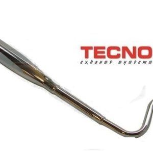 Izpuh - Tomos A3/ A35 - Tecno " S" - Crome - original