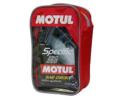 Torbica za olje Motul 1 liter