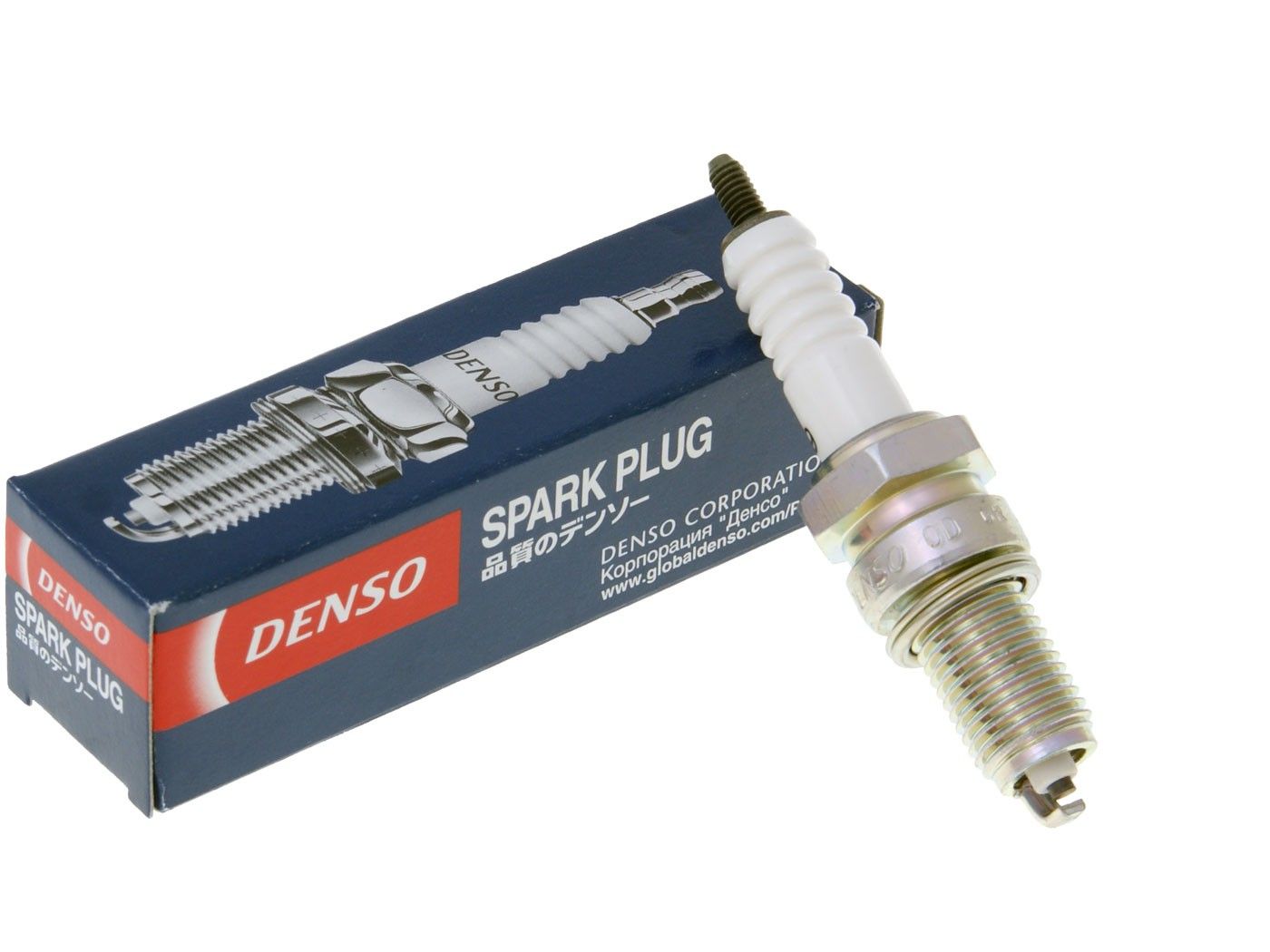 Vžigalna svečka DENSO X22EPR-U9 - Dolgi navoj