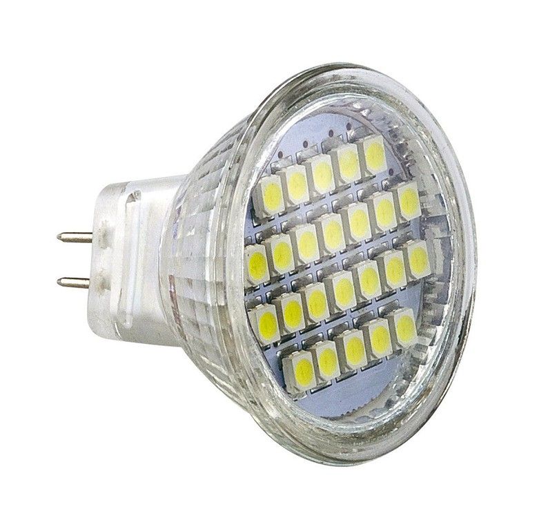 Žarnica 12V MR11 dichroic Ø 34 LED